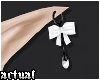 &acirc;�&uml; Elf Ears White Bow