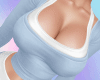 Busty Blue Outfit