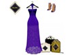 TERICKA GOWN AMETHYST