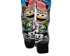 Designer bear stompers
