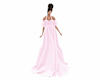 hw pink princess gown