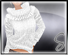 [Sev] Knit Sweater White
