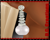 Diamond/Pearl Earrings