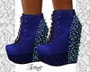 *I* Blue Monst Boots