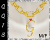 [QQ] 'G' Gold Chains