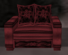 Maroon Elegance Chair