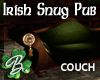 *B* Irish Snug Pub Couch