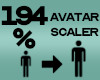 Avatar Scaler 194%