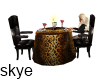 *skye* romanatic table