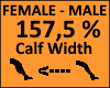 Calf Scaler 157,5%