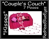 RHBE."Kisses"Couch7Pose