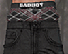 SHORT BLACK + TATTO