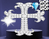 Ring (L) Cross vvs 8K