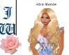 JW Abra Blonde