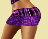 skirt purple 'lou2'