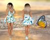 Summer Butterfly Dress