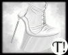 T! Madonna White Boots