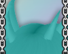 ⛓ Dragon Horns Aqua