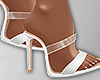 Stylish White Heels