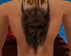 Viking head tattoo M