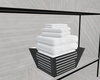 bath towel basket