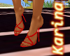 -K- Heels red