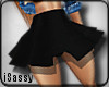 -S- XXL Black Skirt