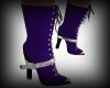 AO~Prince boot /Silv pur