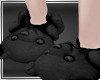 Black Bear Slippers
