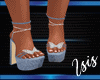:Is: Luxury Blue Heels