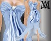 *M.A. Pastel Gown/Blue