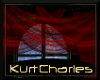 [KC]Red!Sheer-Curtain