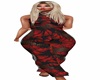 xAKAx Elore  Red Dress