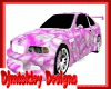 pink BMW trigger car