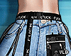 Y- Hunter Jean +Belts XL