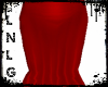 L:BBW Skirt-Fishtail Red
