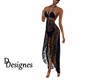 midnight blue sun dress