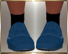 Blue Dress Shoes
