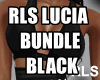 RLS "LUCIA" BUNDLE BLACK