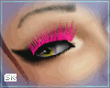 SK~ Pink Eyelashes