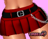 🅜Red Skirt!