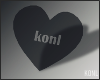 [K] Heart konl