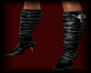 [LM]Zebra leather-BOOT