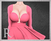 R. Faye Pink Dress