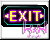 Neon Exit Sign 1