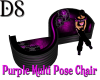 Purple Multi Pose Chair