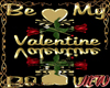 Be My Valentine W/Reflex