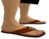 Leather Flip Flops