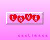 [LIES] Love Sticker