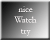 nice Watch F